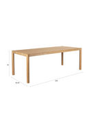 Nordic Style Dining Table | Zuiver Sticks | Dutchfurniture.com