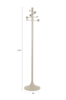 Rubber Wood Coat Rack | Zuiver Jason | Dutchfurniture.com