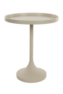 Round Pedestal Side Table | Zuiver Jason | Dutchfurniture.com