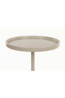 Round Pedestal Side Table | Zuiver Jason | Dutchfurniture.com