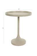 Round Pedestal Side Table | Zuiver Jason | Dutchfurniture.com