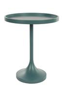 Round Pedestal Side Table | Zuiver Jason | Dutchfurniture.com