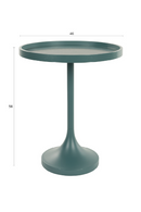 Round Pedestal Side Table | Zuiver Jason | Dutchfurniture.com
