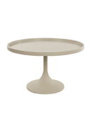 Round Pedestal Coffee Table | Zuiver Jason | Dutchfurniture.com