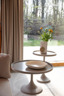 Round Pedestal Coffee Table | Zuiver Jason | Dutchfurniture.com