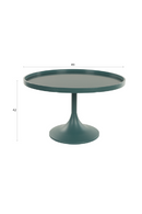 Round Pedestal Coffee Table | Zuiver Jason | Dutchfurniture.com