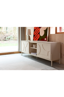 Oak Relief Sideboard | Zuiver Faces | Dutchfurniture.com
