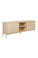 Oak Relief Sideboard | Zuiver Faces | Dutchfurniture.com
