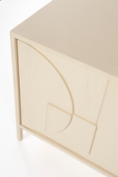 Oak Relief Sideboard | Zuiver Faces | Dutchfurniture.com