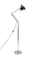 Chrome Adjustable Floor Lamp | Zuiver Reader | Dutchfurniture.com