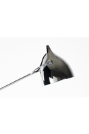 Chrome Adjustable Floor Lamp | Zuiver Reader | Dutchfurniture.com
