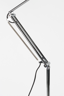 Chrome Adjustable Floor Lamp | Zuiver Reader | Dutchfurniture.com