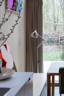 Chrome Adjustable Floor Lamp | Zuiver Reader | Dutchfurniture.com
