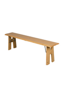 Foldable Outdoor Bench | Zuiver Avenue | Dutchfurniture.com
