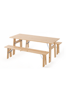 Foldable Outdoor Bench | Zuiver Avenue | Dutchfurniture.com
