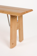 Foldable Outdoor Bench | Zuiver Avenue | Dutchfurniture.com