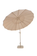 Stainless Steel Parasol Set | Zuiver Sunbrella Sunshine | Dutchfurniture.com