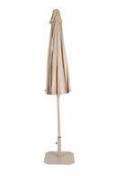 Stainless Steel Parasol Set | Zuiver Sunbrella Sunshine | Dutchfurniture.com