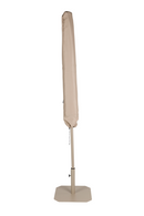 Stainless Steel Parasol Set | Zuiver Sunbrella Sunshine | Dutchfurniture.com
