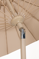 Stainless Steel Parasol Set | Zuiver Sunbrella Sunshine | Dutchfurniture.com