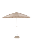 Stainless Steel Parasol Set | Zuiver Sunbrella Sunshine | Dutchfurniture.com
