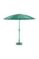 Stainless Steel Parasol Set | Zuiver Sunbrella Sunshine | Dutchfurniture.com