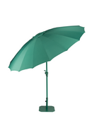 Stainless Steel Parasol Set | Zuiver Sunbrella Sunshine | Dutchfurniture.com