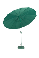 Stainless Steel Parasol Set | Zuiver Sunbrella Sunshine | Dutchfurniture.com