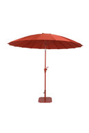 Stainless Steel Parasol Set | Zuiver Sunbrella Sunshine | Dutchfurniture.com