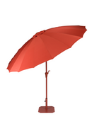 Stainless Steel Parasol Set | Zuiver Sunbrella Sunshine | Dutchfurniture.com