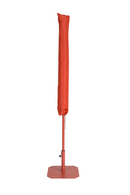 Stainless Steel Parasol Set | Zuiver Sunbrella Sunshine | Dutchfurniture.com