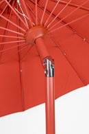 Stainless Steel Parasol Set | Zuiver Sunbrella Sunshine | Dutchfurniture.com