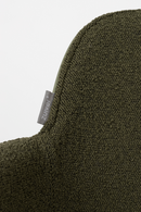 Green Upholstered Swivel Armchairs (2) | Zuiver Albert | Oroatrade