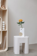 Modern Iron Stool | Zuiver Shape | Dutchfurniture.com