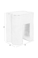 Modern Iron Stool | Zuiver Shape | Dutchfurniture.com