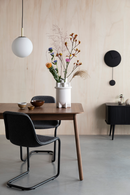 Lacquered Walnut Dining Table | Zuiver Glimps | Dutchfurniture.com