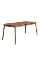 Lacquered Walnut Dining Table | Zuiver Glimps | Dutchfurniture.com