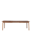 Lacquered Walnut Dining Table | Zuiver Glimps | Dutchfurniture.com