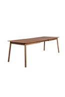 Lacquered Walnut Dining Table | Zuiver Glimps | Dutchfurniture.com