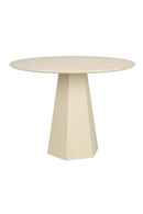 Ash Pedestal Round Table | Zuiver Pilar | Dutchfurniture.com