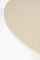 Ash Pedestal Round Table | Zuiver Pilar | Dutchfurniture.com