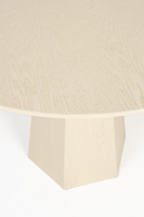 Ash Pedestal Round Table | Zuiver Pilar | Dutchfurniture.com