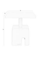 Iron Square Side Table | Zuiver Chubby | Dutchfurniture.com