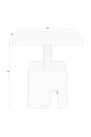 Iron Square Side Table | Zuiver Chubby | Dutchfurniture.com