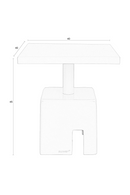 Iron Square Side Table | Zuiver Chubby | Dutchfurniture.com