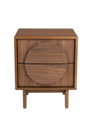 Oak Bedside Table | Zuiver Groove | Dutchfurniture.com