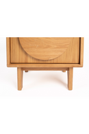 Oak Bedside Table | Zuiver Groove | Dutchfurniture.com