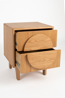 Oak Bedside Table | Zuiver Groove | Dutchfurniture.com