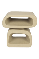 Beige Resin Side Table | Zuiver Eddy | Dutchfurniture.com