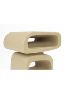 Beige Resin Side Table | Zuiver Eddy | Dutchfurniture.com